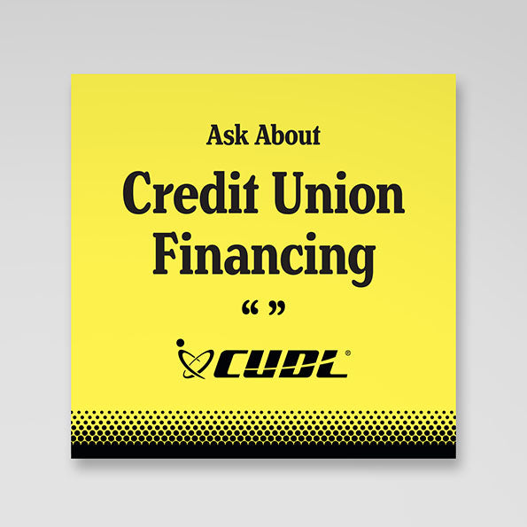 CUDL Window Decal Dealers Shop CU Direct