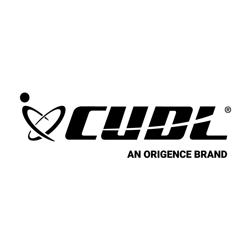 Logo: CUDL, an Origence Brand (Black)