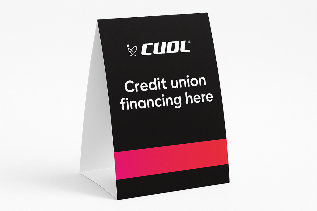 CUDL Tent Card