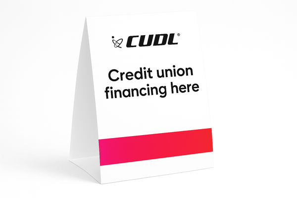 CUDL Tent Card