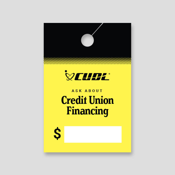 CUDL Mirror Tag Dealers Shop CU Direct